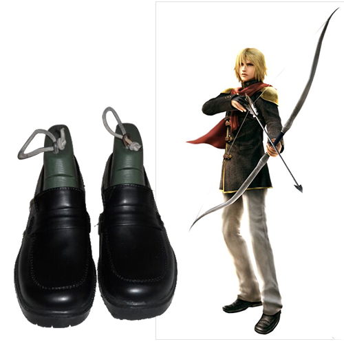 Final Fantasy Type-0 Trey Faschings Stiefel Cosplay Schuhe