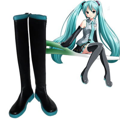 Vocaloid Hatsune Miku Cosplay Shoes Canada