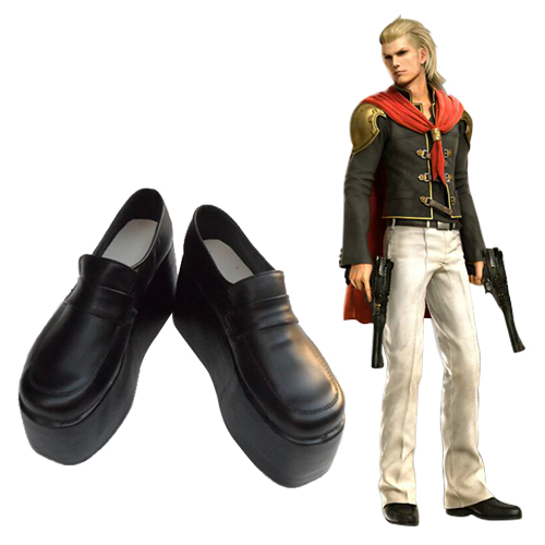 Final Fantasy Type-0 King Chaussures Carnaval Cosplay