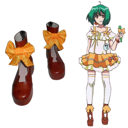 The Super Dimension Macross Frontier Ranka Lee Chaussures Carnaval Cosplay