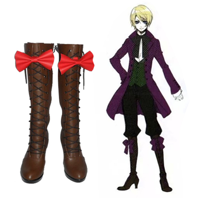 Black Butler Alois Trancy Chaussures Carnaval Cosplay