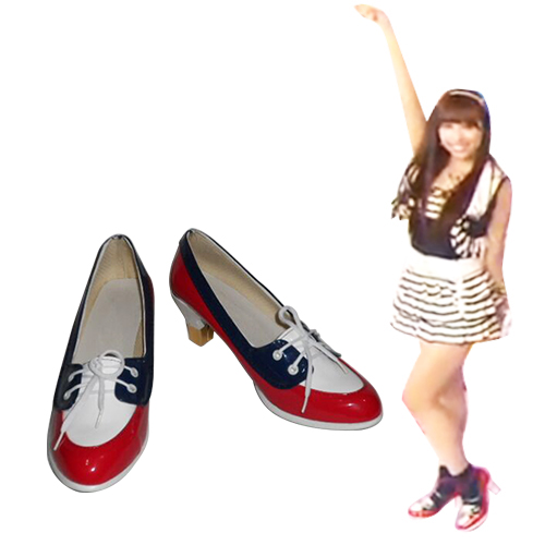 AKB48 Everyday Katyusha Faschings Stiefel Cosplay Schuhe