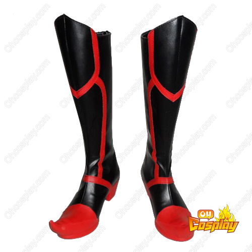 Vocaloid3 March Rain Yuezheng Ling Chaussures Carnaval Cosplay