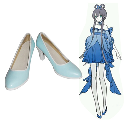 Vocaloid Luo Tianyi Cosplay Scarpe Carnevale