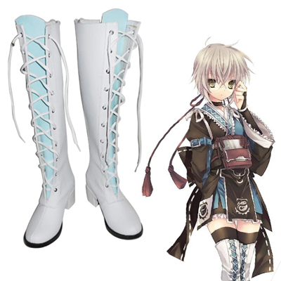 Touhou Project Morichika Rinnosuke Chaussures Carnaval Cosplay