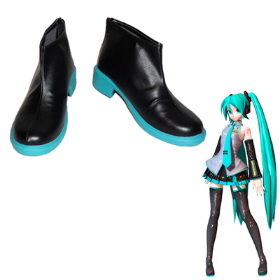 Zapatos Vocaloid Hatsune Miku Cosplay Botas