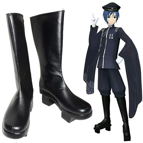 Vocaloid Kaito Thousand Cherry Cosplay Shoes