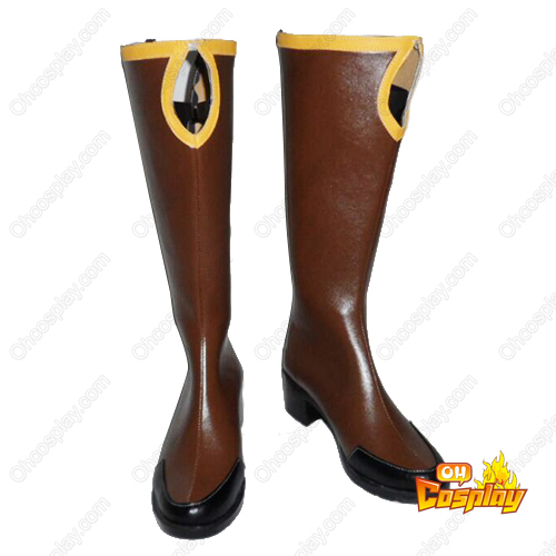 Tales of the Abyss Guy Cecil Chaussures Carnaval Cosplay