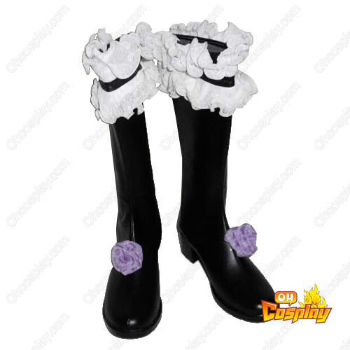 Rozen Maiden Suigintou Chaussures Carnaval Cosplay