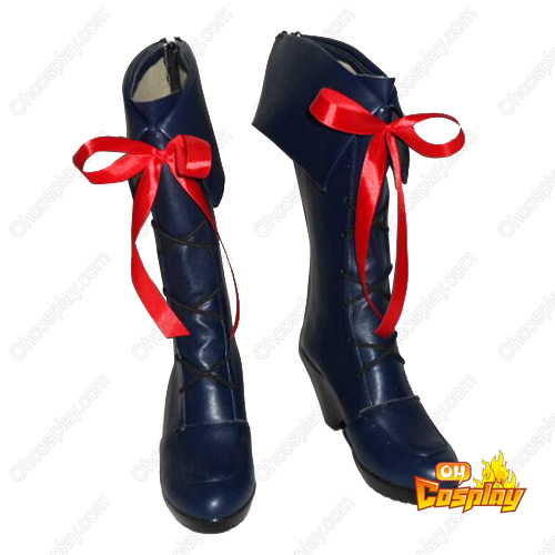 AKB0048 Akimoto Sayaka Faschings Stiefel Cosplay Schuhe