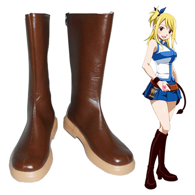 Fairy Tail Lucy Heartphilia Cosplay Shoes UK