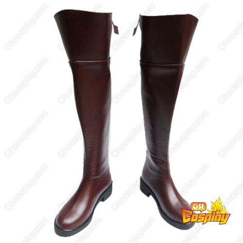 Attack on Titan Eren Yeager Chaussures Carnaval Cosplay