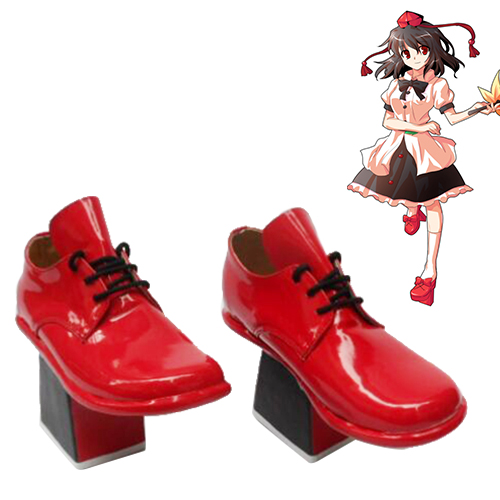 TouHou Project Syameimaru Aya Chaussures Carnaval Cosplay