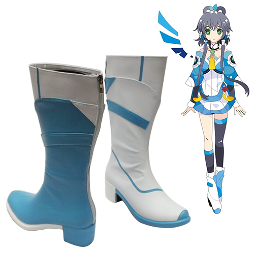 VOCALOID3 Luo Tianyi Cosplay Shoes