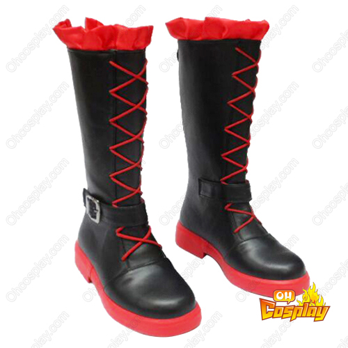 RWBY Ruby Rose Chaussures Carnaval Cosplay