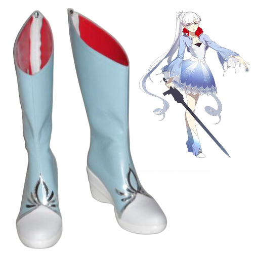 RWBY Weiss Schnee Cosplay Shoes