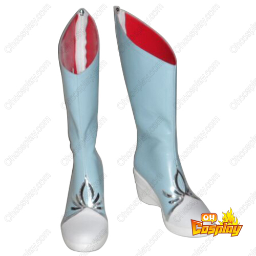 RWBY Weiss Schnee Cosplay Shoes