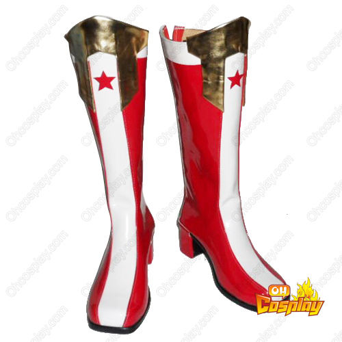 Justice League DC Comics Wonder Woman Cosplay Boots