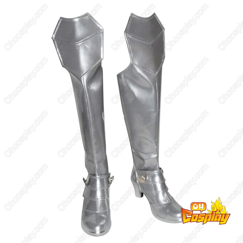 Fate/Extra Saber Silver Chaussures Carnaval Cosplay
