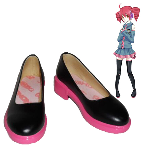 Vocaloid Nendoro Teto Cosplay Shoes