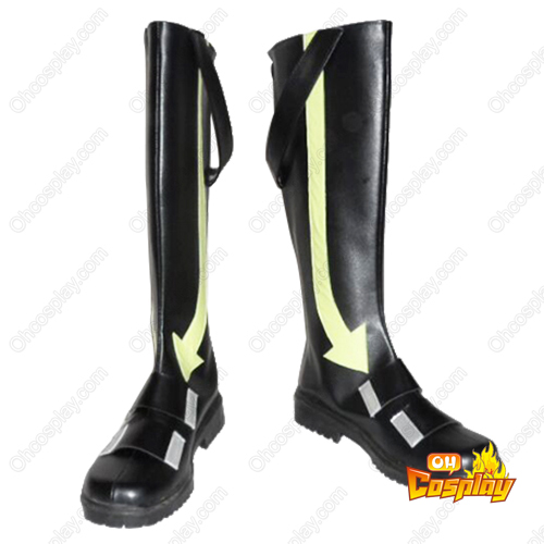 Kagerou Project Konoha Black Chaussures Carnaval Cosplay