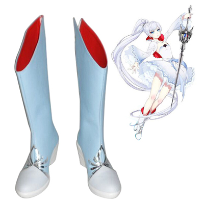 RWBY Weiss Schnee Cosplay Boots Canada