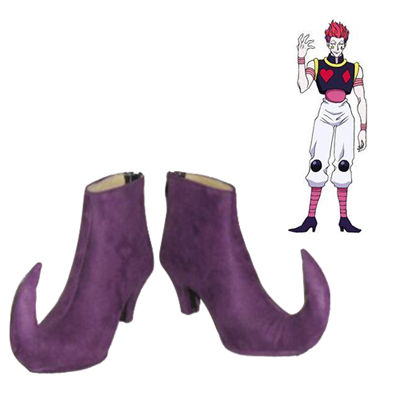 Hunter × Hunter Hisoka Faschings Stiefel Cosplay Schuhe