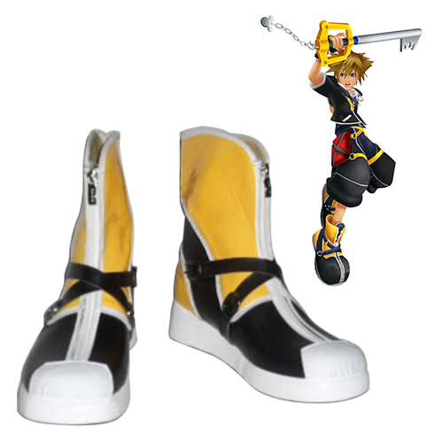 Kingdom Hearts Sora Chaussures Carnaval Cosplay