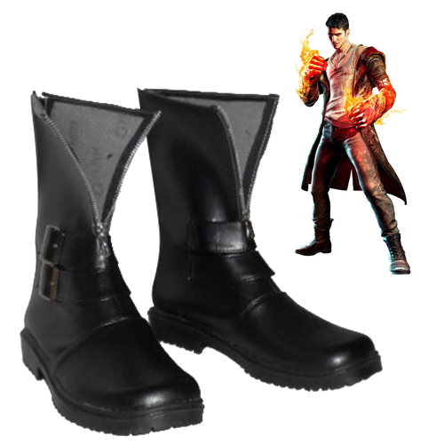 Devil May Cry Dante Sapatos Carnaval