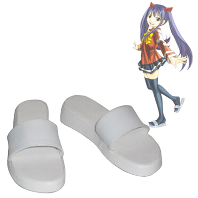 Fairy Tail Wendy Marvell Cosplay Shoes