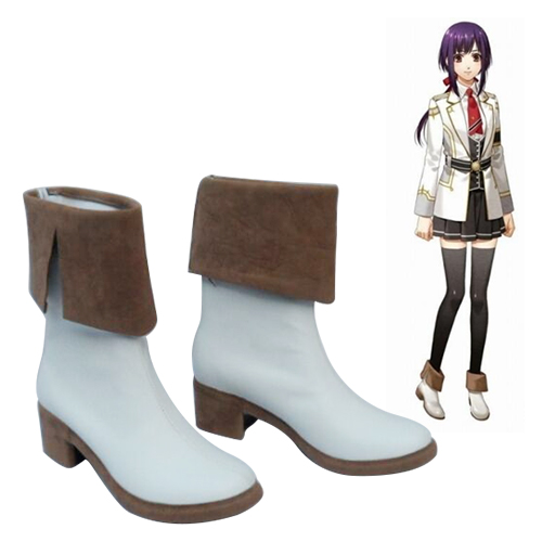 Kamigami no Asobi Yui Kusanagi Faschings Stiefel Cosplay Schuhe