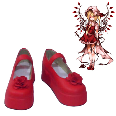 TouHou Project Flandre Scarlet Cosplay Shoes Canada
