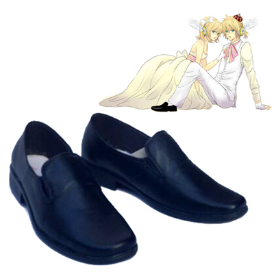Vocaloid Kagamine Len Faschings Stiefel Cosplay Schuhe
