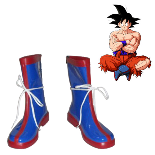 Dragon Ball Z Son Goku Kakarotto Cosplay Sko Karneval Støvler
