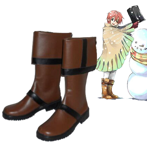 D.Gray-man Lavi Chaussures Carnaval Cosplay