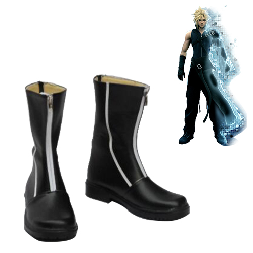 Final Fantasy Cloud Strife Chaussures Carnaval Cosplay