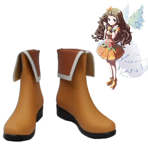 Beyond the Boundary Shindou Ai Chaussures Carnaval Cosplay