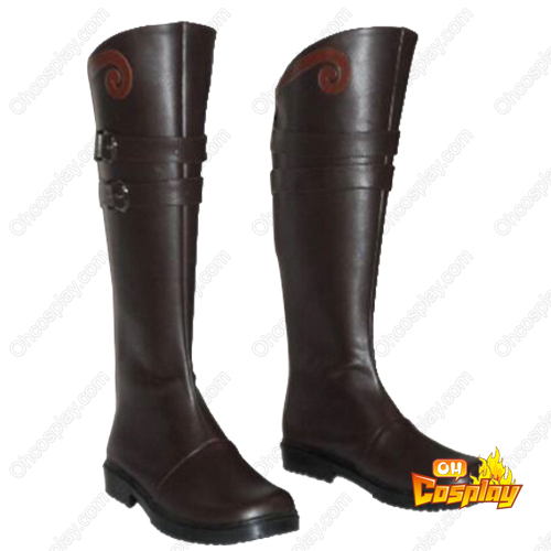 Devil May Cry Vergil Chaussures Carnaval Cosplay
