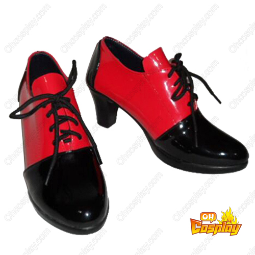 Black Butler Grell Sutcliff Faschings Stiefel Cosplay Schuhe