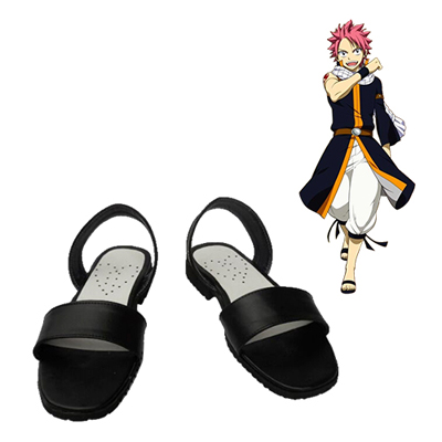 Fairy Tail Etherious • Natsu • Dragneel Cosplay Shoes UK
