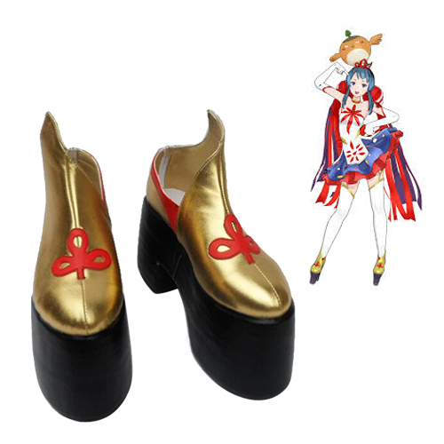 Magica Wars Aoba Naruko Chaussures Carnaval Cosplay
