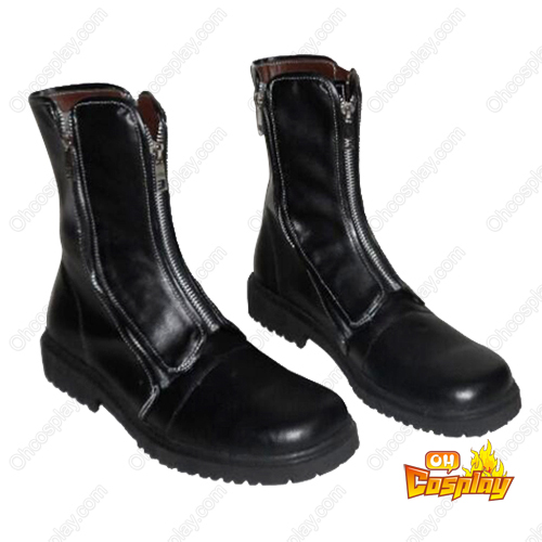 Final Fantasy Cloud Strife Black Chaussures Carnaval Cosplay