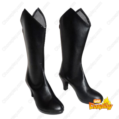 League of Legends Miss Fortune Black Chaussures Carnaval Cosplay