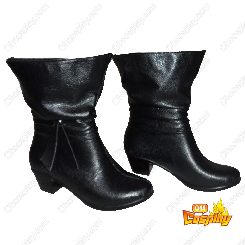 Final Fantasy XIV Miqo\'te Female Chaussures Carnaval Cosplay
