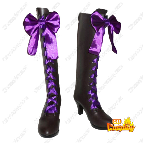 Black Butler Alois Trancy Chaussures Carnaval Cosplay