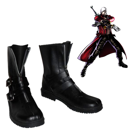 Devil May Cry Dante Faschings Stiefel Cosplay Schuhe