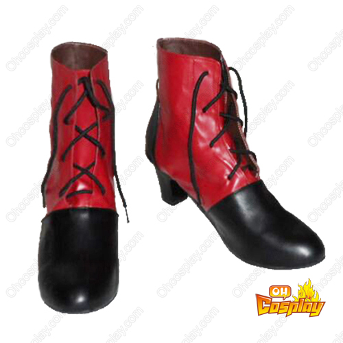 Black Butler Grell Sutcliff Faschings Stiefel Cosplay Schuhe