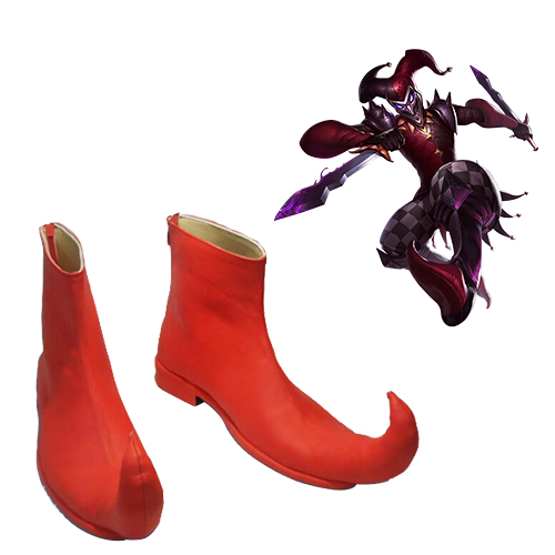 League of Legends Shaco Chaussures Carnaval Cosplay