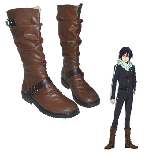 Noragami Yato Chaussures Carnaval Cosplay