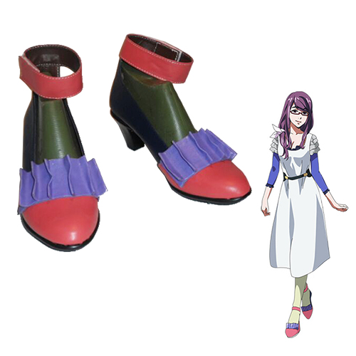 Tokyo Ghoul Rize Kamishiro Faschings Stiefel Cosplay Schuhe